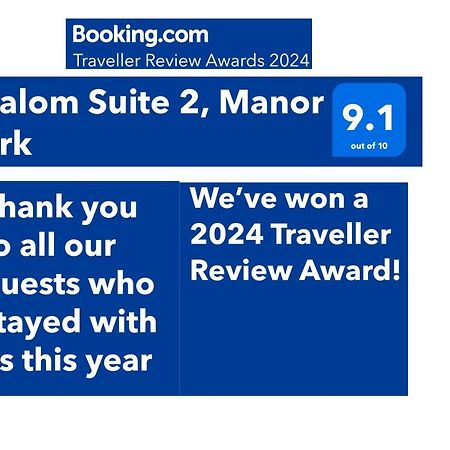 Shalom Suite 2, Manor Park Кингстон Экстерьер фото
