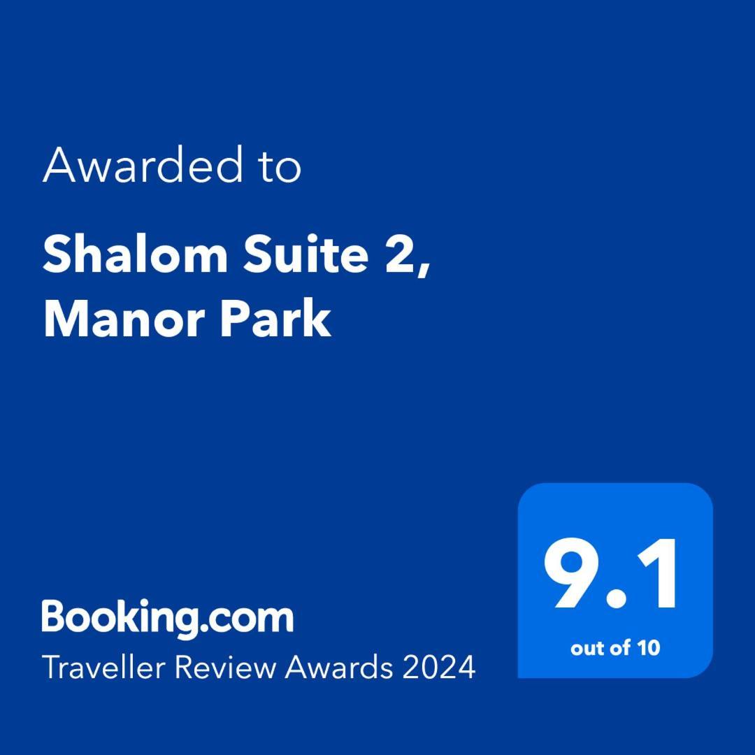 Shalom Suite 2, Manor Park Кингстон Экстерьер фото